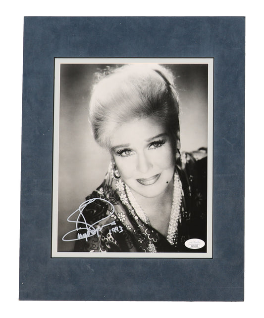 Ginger Rogers Signed 11x14 Matted Photo (JSA)