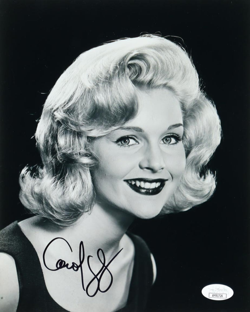 Carol Lynley Signed 8x10 Photo (JSA)