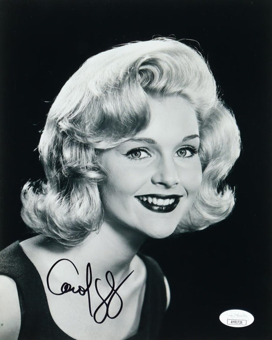 Carol Lynley Signed 8x10 Photo (JSA)