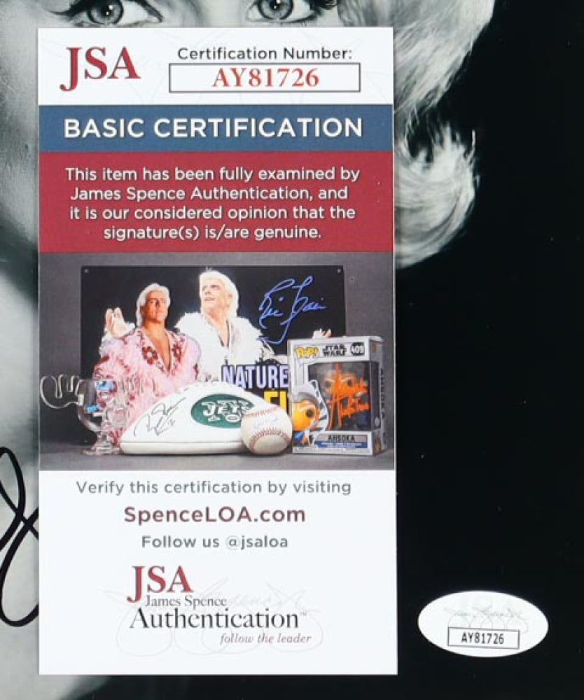 Carol Lynley Signed 8x10 Photo (JSA)