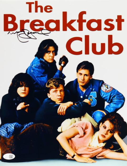 Molly Ringwald Signed (JSA) "The Breakfast Club" 11x14 Photo - JSA Witnessed