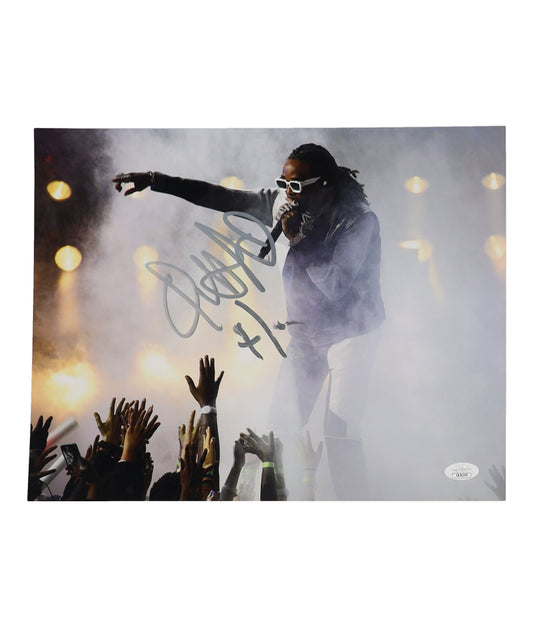 Quavo Signed 11x14 Photo (JSA) - Quavious Marshall - Migos