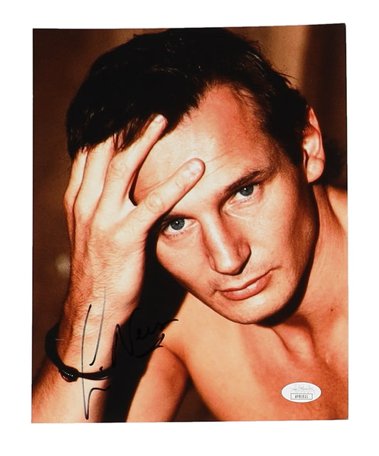 Liam Neeson Signed 8x10 Photo (JSA)