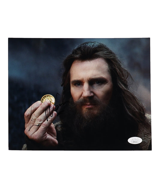 Liam Neeson Signed (JSA) "Clash of the Titans" 8x10 Photo - Zeus