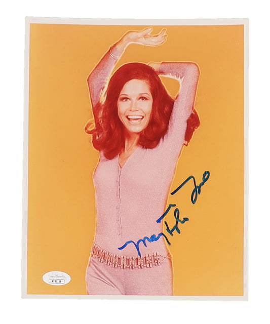 Mary Tyler Moore Signed 8x10 Photo (JSA)