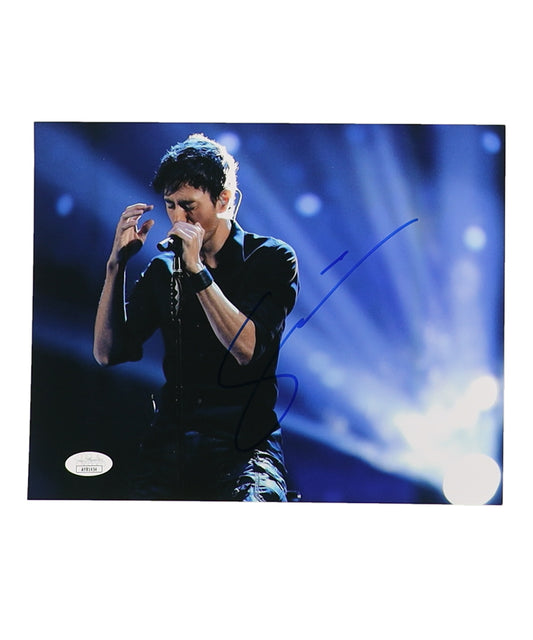 Enrique Iglesias Signed 8x10 Photo (JSA)