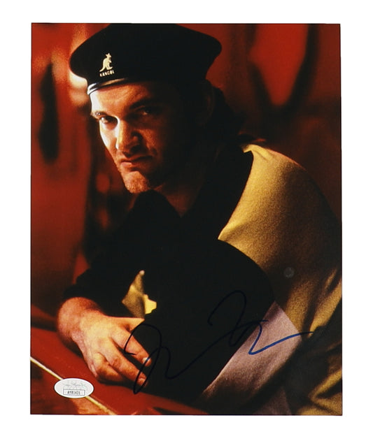 Quentin Tarantino Signed (JSA) "Jackie Brown" 8x10 Photo - Director