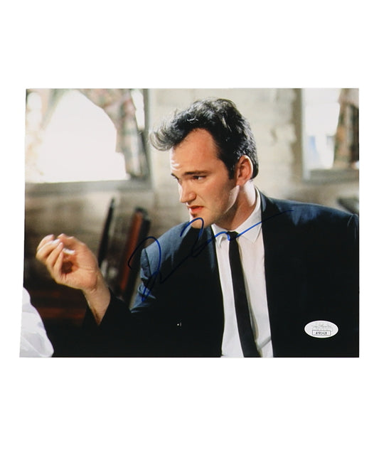 Quentin Tarantino Signed (JSA) "Reservoir Dogs" 8x10 Photo - Mr. Brown