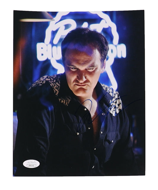 Quentin Tarantino Signed (JSA) "Death Proof" 8x10 Photo - Director / Warren
