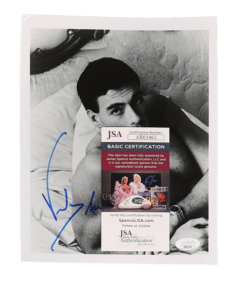 Jean-Claude Van Damme Signed (JSA) 8x10 Photo