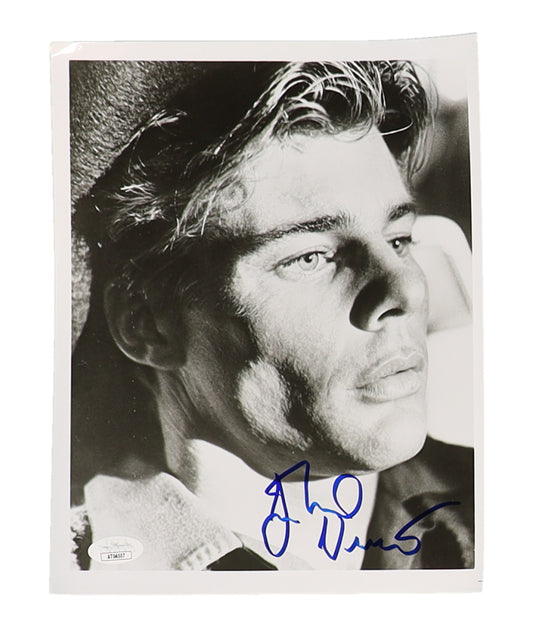Jan-Michael Vincent Signed (JSA) "Buster and Billie" 8x10 Photo - Buster Lane