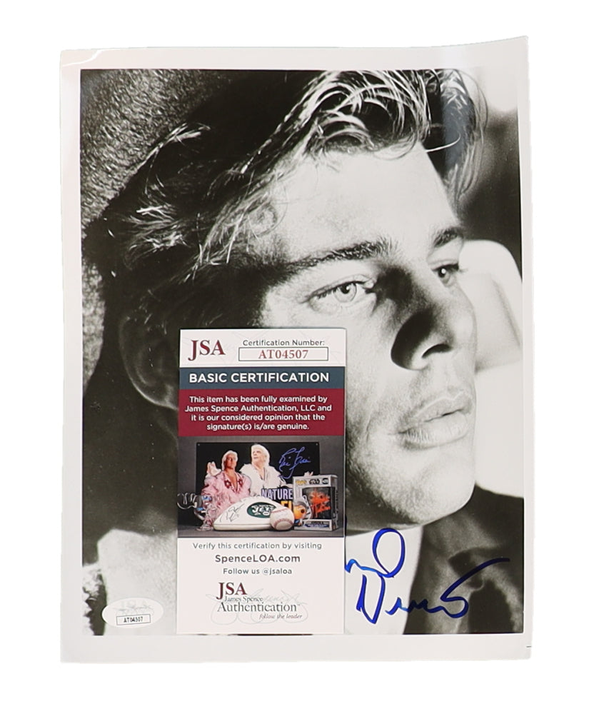 Jan-Michael Vincent Signed (JSA) "Buster and Billie" 8x10 Photo - Buster Lane