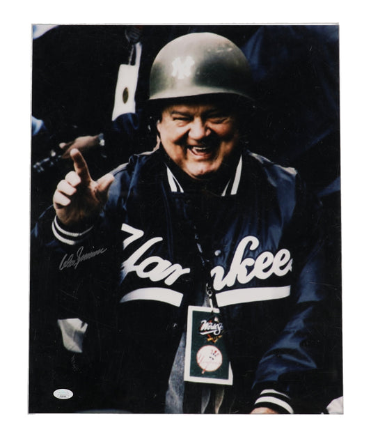 Don Zimmer Signed Yankees 16x20 Photo (JSA)