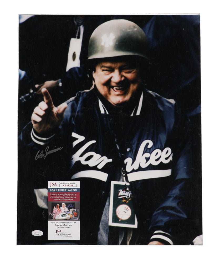 Don Zimmer Signed Yankees 16x20 Photo (JSA)