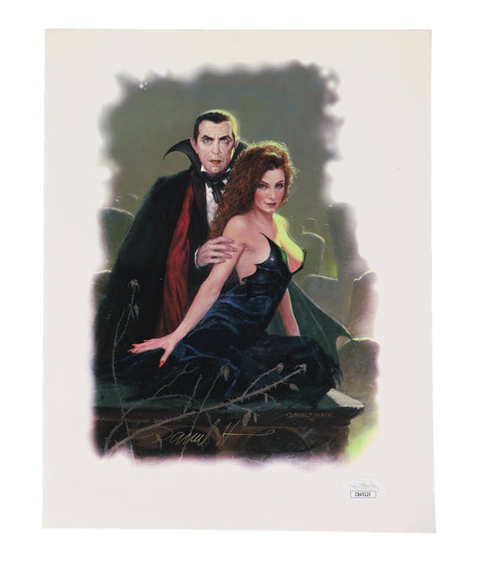 Daniel Horne Signed 8.5x11 Art Print (JSA) Artist