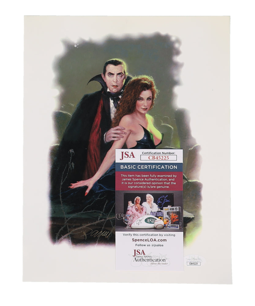 Daniel Horne Signed 8.5x11 Art Print (JSA) Artist