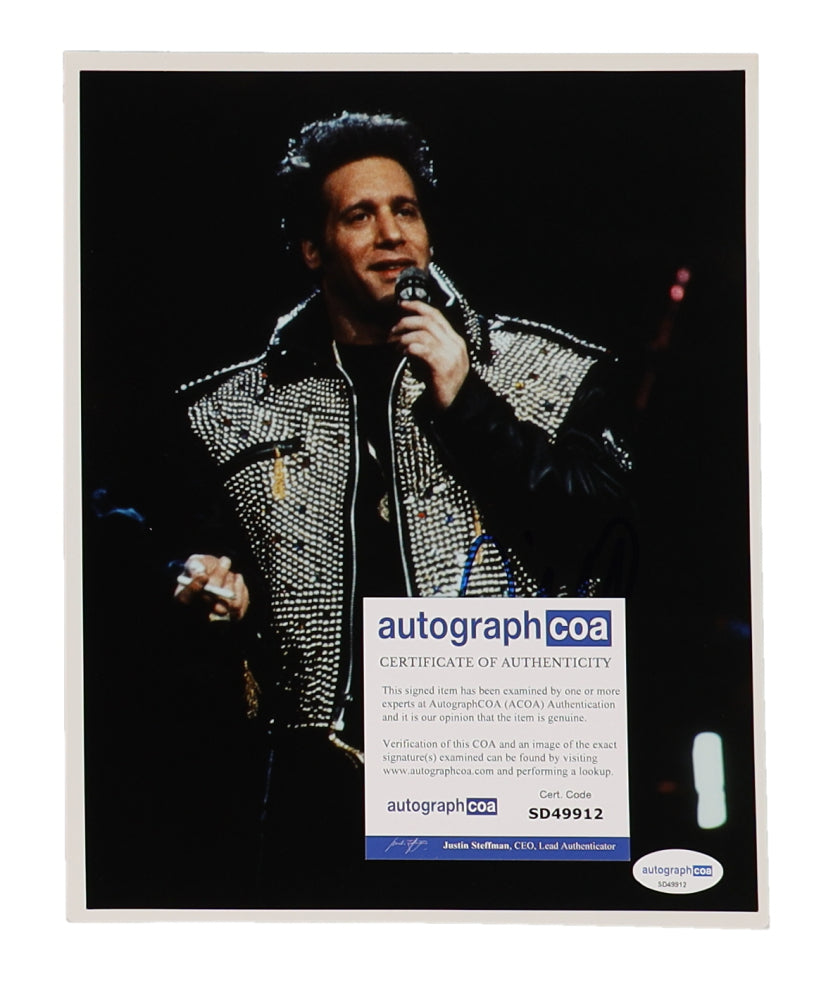 Andrew Dice Clay Signed 8x10 Photo (AutographCOA)