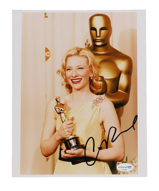 Cate Blanchett Signed 8x10 Photo (AutographCOA)