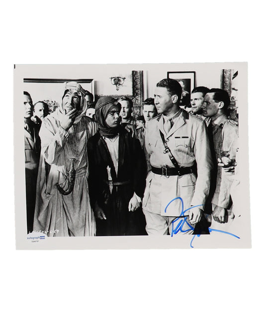 Peter O'Toole Signed (ACOA) "Lawrence of Arabia" 8x10 Photo - T. E. Lawrence