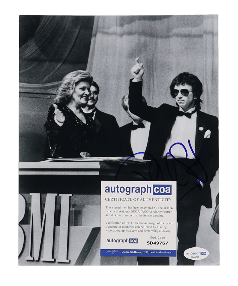Phil Spector Signed 8x10 Photo (AutographCOA)