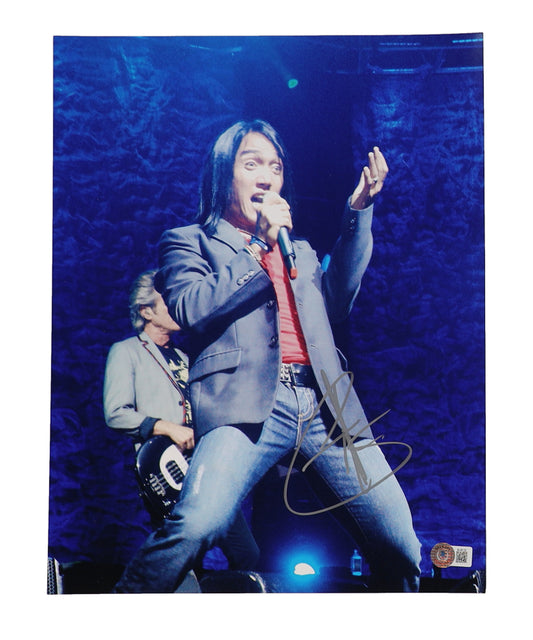 Arnel Pineda Signed 11x14 Photo (Beckett) Journey