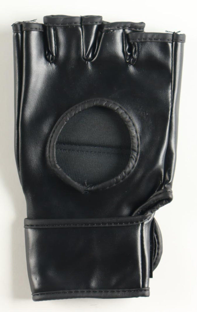 Michael Chandler Signed (Beckett) MMA Custom USA Glove - Beckett Witnessed