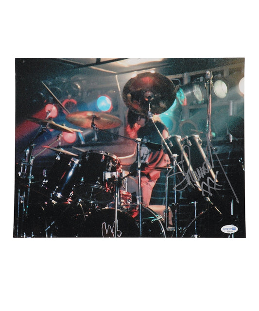Shannon Larkin Signed 11x14 Photo (AutographCOA) Godsmack