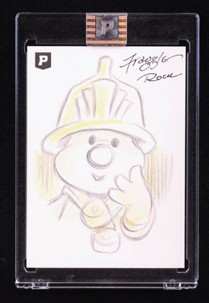 Flex Doozer | Fraggle Rock | Original Art Sketch Card by Guy Gilchrist (1/1 Original Art) World Renowned Illustrator | Jim Henson’s Cartoonist