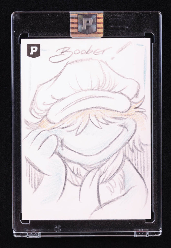 Boober | Fraggle Rock | Original Art Sketch Card by Guy Gilchrist (1/1 Original Art) World Renowned Illustrator | Jim Henson’s Cartoonist