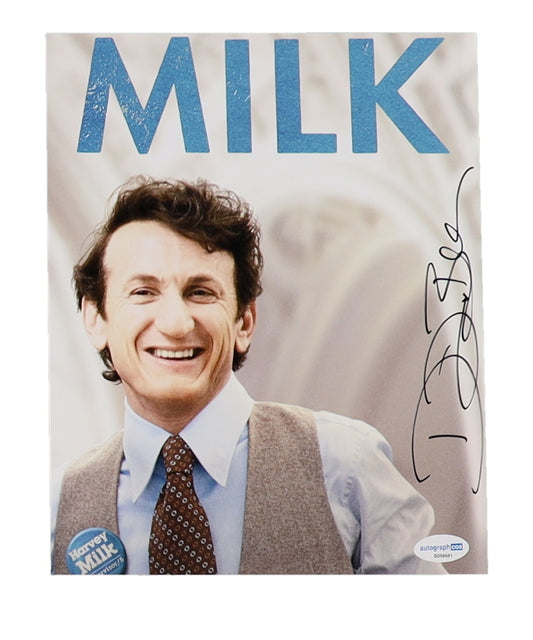 Dustin Lance Black Signed "Milk" 8x10 Photo (ACOA)