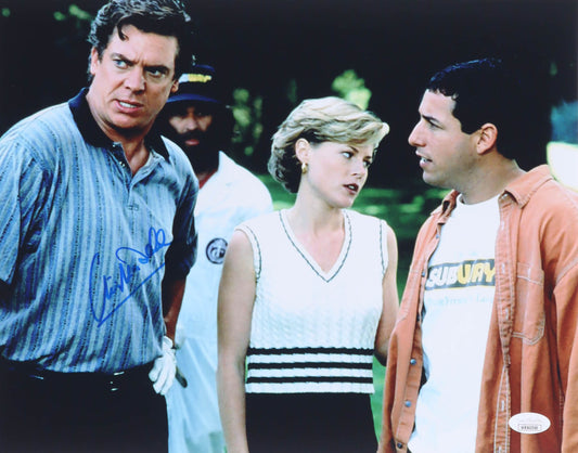 Christopher McDonald Signed (JSA) "Happy Gilmore" 11x14 Photo - JSA Witnessed