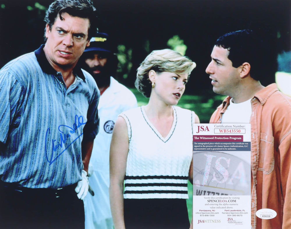 Christopher McDonald Signed (JSA) "Happy Gilmore" 11x14 Photo - JSA Witnessed