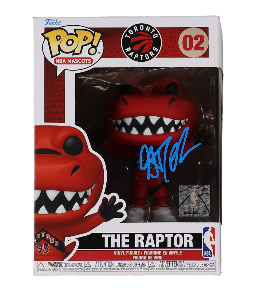 Gradey Dick Signed (PSA) Raptors #02 The Raptor Funko Pop! Vinyl Figure