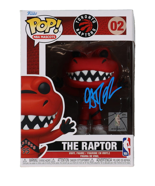 Gradey Dick Signed (PSA) Raptors #02 The Raptor Funko Pop! Vinyl Figure