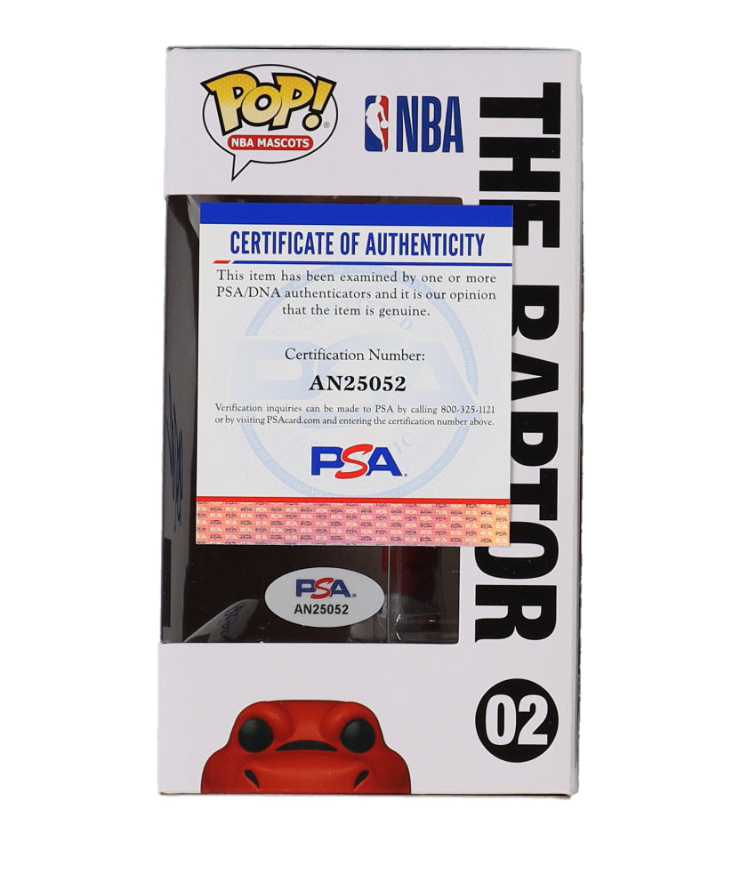 Gradey Dick Signed (PSA) Raptors #02 The Raptor Funko Pop! Vinyl Figure