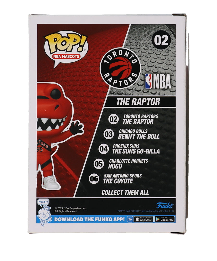 Gradey Dick Signed (PSA) Raptors #02 The Raptor Funko Pop! Vinyl Figure