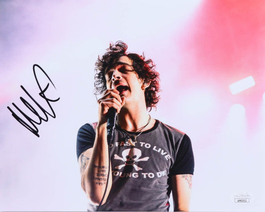 Matty Healy Signed 8x10 Photo (JSA) The 1975