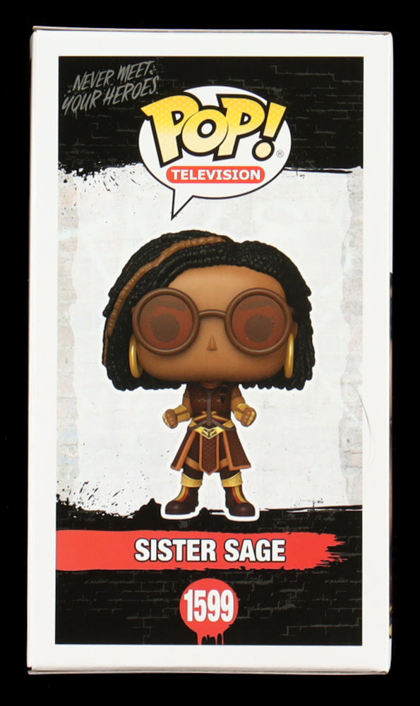 Susan Heyward Signed (JSA) "The Boys" #1599 Sister Sage Funko Pop! Vinyl Figure Inscribed "'Sage'" - Sister Sage