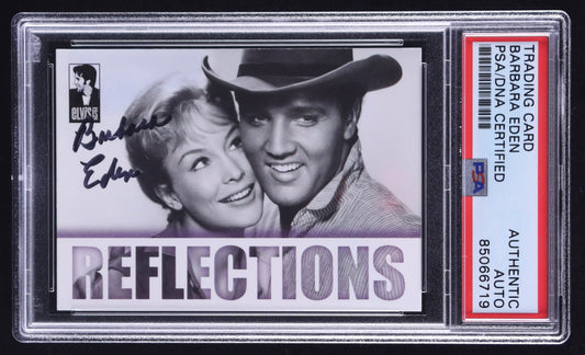 Barbara Eden Signed 2007 Elvis Is #70 (PSA)