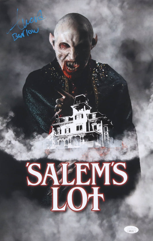 Alexander Ward Signed (JSA) "Salem's Lot" 11x17 Photo Inscribed "Barlow" - Kurt Barlow