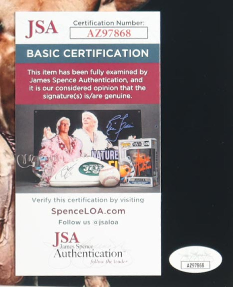 Ronnie Coleman Signed (JSA) 8x10 Photo Inscribed "Lightweight Baby!"