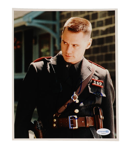 Jim Carrey Signed (ACOA) "Me, Myself & Irene" 8x10 Photo - Charlie Baileygates / Hank Evans
