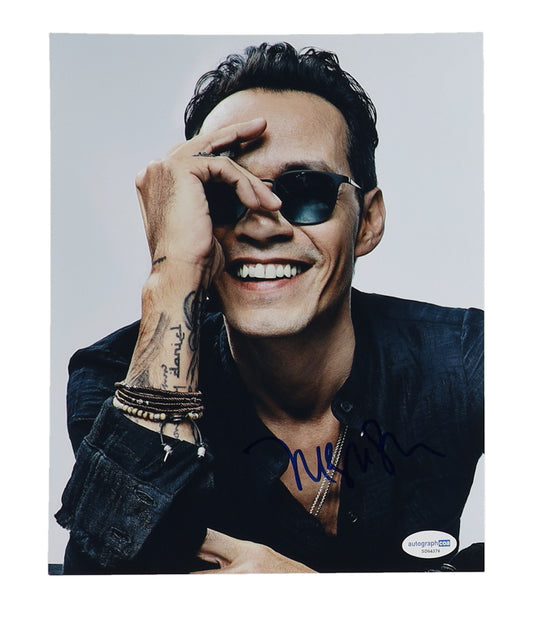 Marc Anthony Signed 8x10 Photo (AutographCOA)