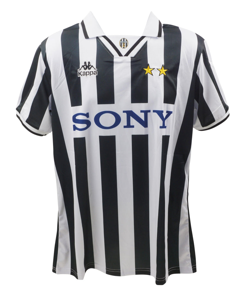 Christian Vieri Signed Juventus Jersey (Beckett)