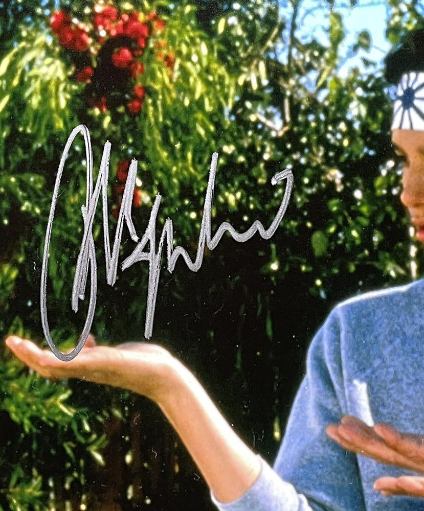 Ralph Macchio Signed "The Karate Kid" 11x14 Photo (JSA) JSA Witnessed