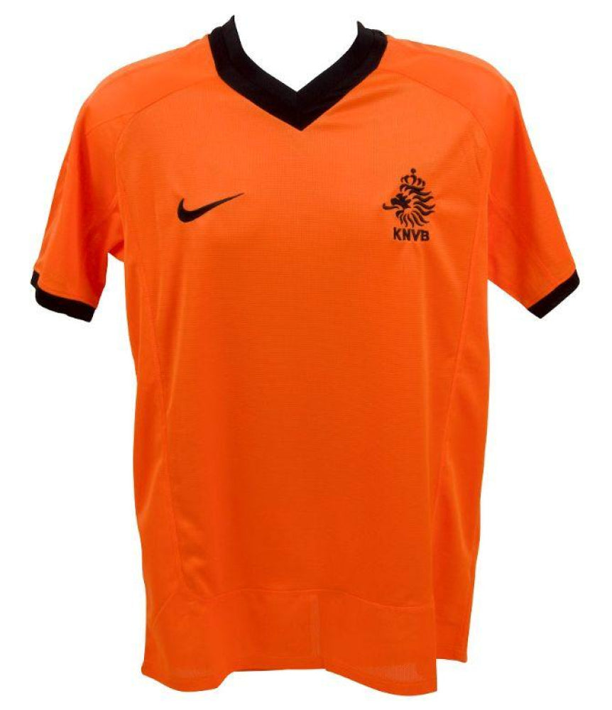 Patrick Kluivert Signed (Beckett) Holland National Team Jersey - Nike