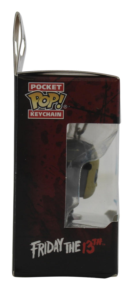 Ari Lehman Signed "Friday the 13th" Jason Voorhees Funko Pop! Vinyl Pocket Keychain Inscribed "Jason 1" (Beckett)