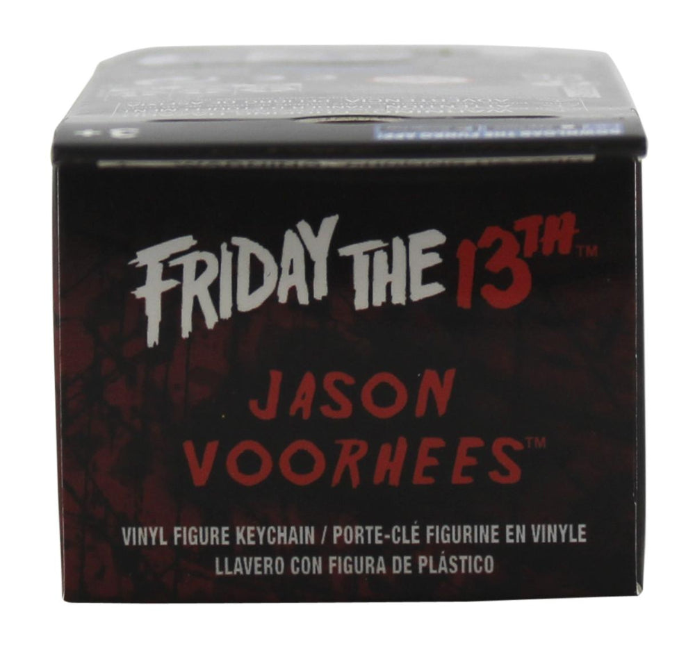 Ari Lehman Signed "Friday the 13th" Jason Voorhees Funko Pop! Vinyl Pocket Keychain Inscribed "Jason 1" (Beckett)