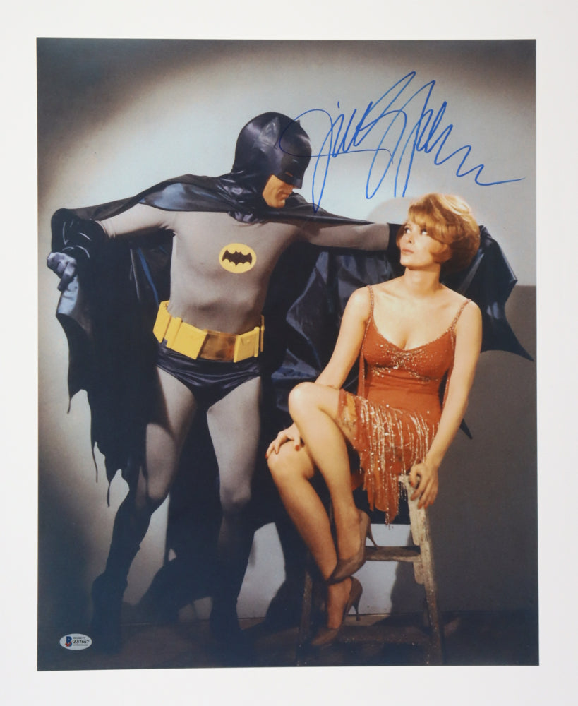 Jill St. John Signed "Batman" 16x20 Photo (Beckett)