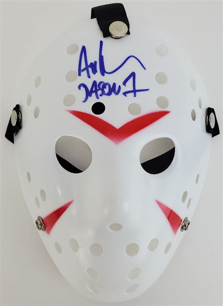 Ari Lehman "Jason 1" Signed Friday the 13th Mask (JSA COA)